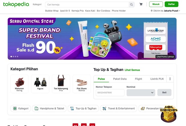 Tokopedia