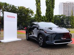 Sempat Diisukan Batal, Toyota bZ4X Akhirnya Jadi Kendaraan Resmi KTT G20 Bali