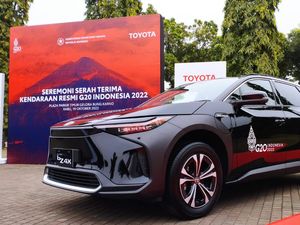 Bedah Spesifikasi Mobil Listrik Toyota bZ4X untuk KTT G20 Bali, Bisa Tempuh 500 km Bedah Spesifikasi Mobil Listrik Toyota bZ4X untuk KTT G20 Bali, Bisa Tempuh 500 km