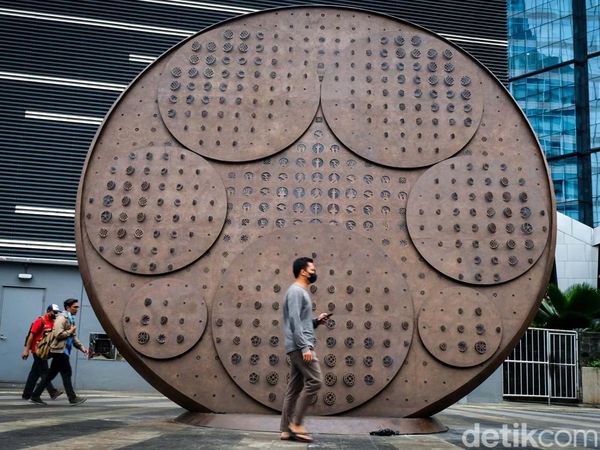 Tugu Sepeda Era Anies Sudah Dibuka, Nih Wujudnya!