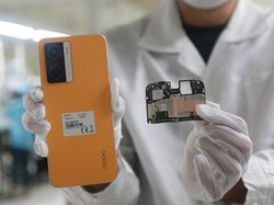 Dibuat di Pabrik Baru, Begini Proses Uji Kualitas OPPO A77s