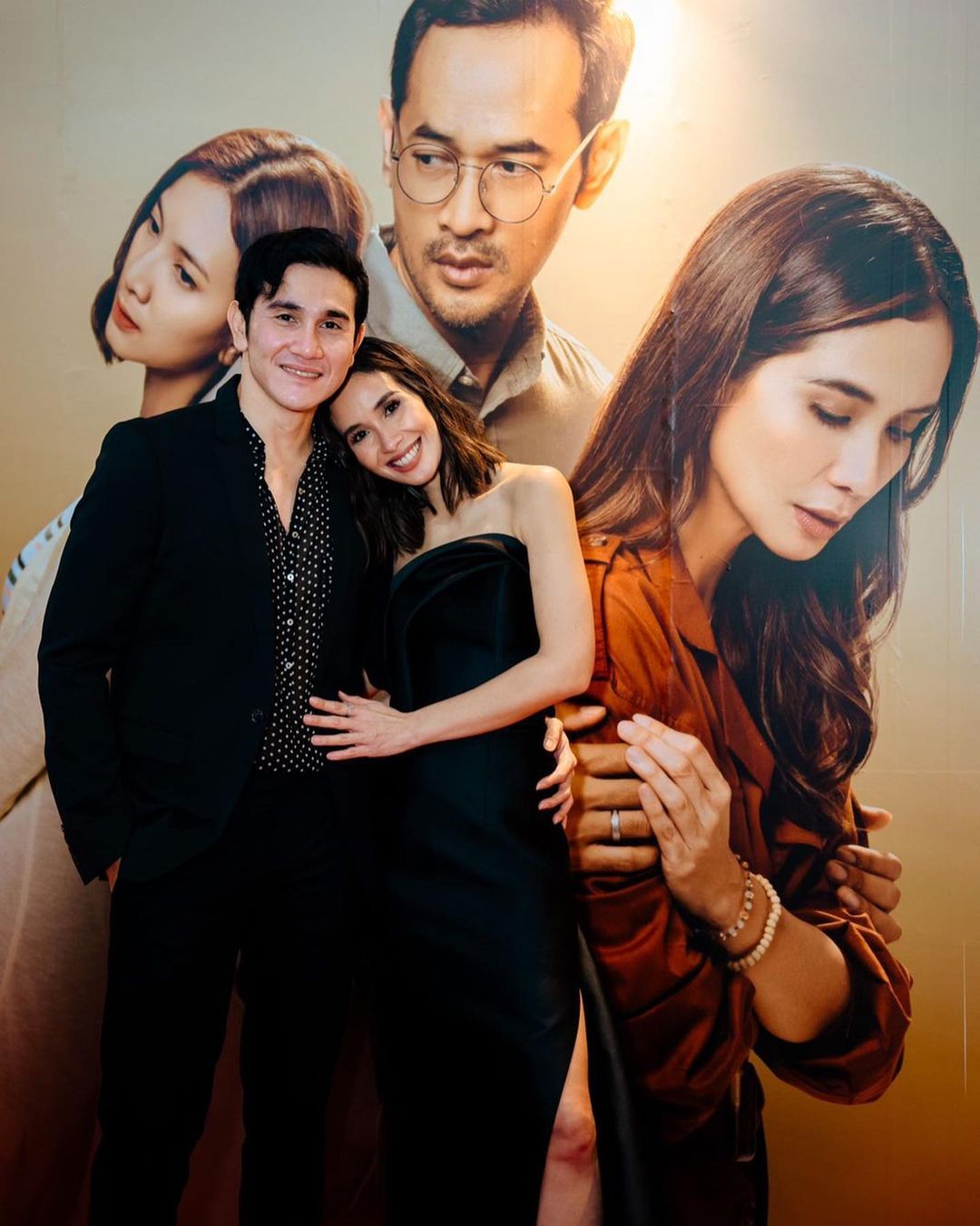 Vino G Bastian dan Marsha Timothy