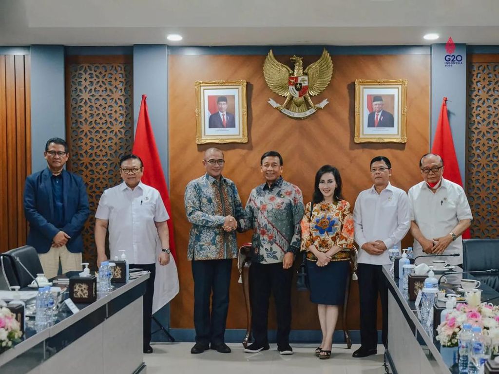 Wiranto Bertemu Ketua KPU, Ini yang Dibahas Wiranto Bertemu Ketua KPU, Ini yang Dibahas