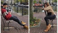7 Foto Mesra Wulan Guritno & Sabda Ahessa Liburan ke Belanda, Bak ABG Pacaran