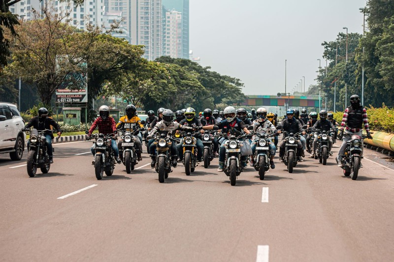 XSR Brotherhood Indonesia Gandeng berbuatbaik.id, Beri Donasi ke Anak Berpenyakit Langka