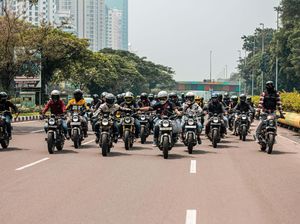 XSR Brotherhood Indonesia Gandeng berbuatbaik.id, Beri Donasi ke Anak Berpenyakit Langka