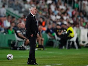 Pelatih Real Madrid Ancelotti Nilai Penalti untuk Girona Dibuat-buat Wasit