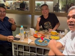 Dasco, Muzani dan Fadli Zon Berkumpul Bahas Masa Depan Gerindra-2024