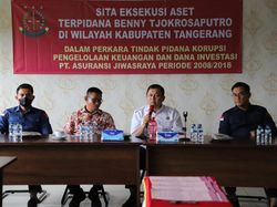 99 Tanah Benny Tjokro Dirampas Jaksa Terkait Kasus Jiwasraya