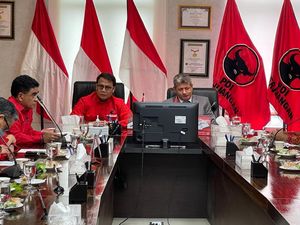 Kunjungi DPP PDI-P, Bos Media Tunisia Kagumi Moderasi Beragama RI