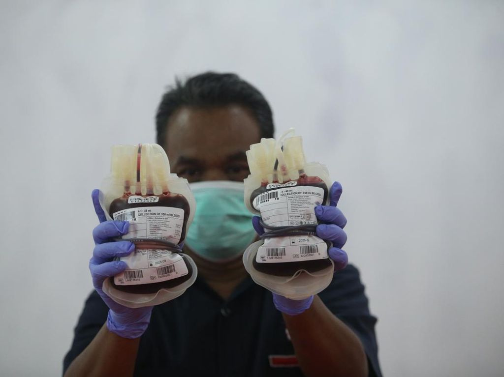 Aksi 1000 Kantong Darah Untuk Indonesia