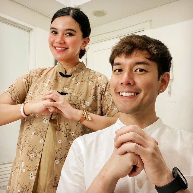 Anthony Xie dan Audy Marissa