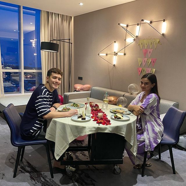 Anthony Xie dan Audy Marissa