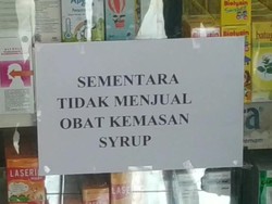 Daftar 91 Obat yang Diperiksa BPOM-Kemenkes, Diminum Pasien Gagal Ginjal Akut