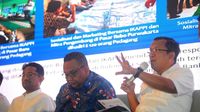 Asyik, Giliran Pedagang Pasar yang Bisa Punya Rumah