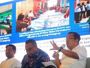 Asyik, Giliran Pedagang Pasar yang Bisa Punya Rumah