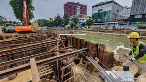 Atasi Banjir, Begini Progres Pembangunan Rumah Pompa Gunung Sahari