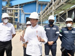 Sempat Dikunjungi Jokowi, Smelter PT Timah Rp 1,2 T Bakal Operasi November