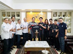 Bamsoet Dukung Pebalap Indonesia Berlaga di FIA Motorsport Games 2022