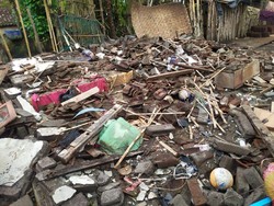 Cerita Warga Banyubiru Jembrana yang Rumahnya Lenyap Diterjang Banjir