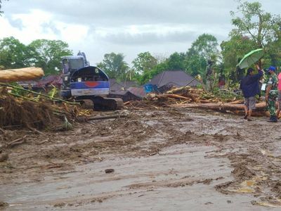 #PrayForBali, Melihat dari Dekat Banjir Bandang Jembrana