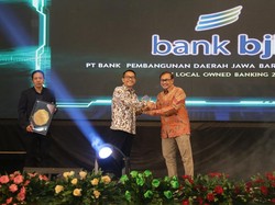 bjb Raih Penghargaan Best Digital Leadership in Local Owned Banking