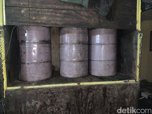 Polisi Tangkap Penimbun Solar Subsidi di Taput