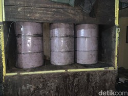 Polisi Tangkap Penimbun Solar Subsidi di Taput