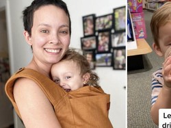 Biarkan Anaknya Minum Es Kopi, Ibu Ini Bikin Netizen Heran