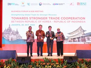BNI Fasilitasi UMKM Lokal Bertemu Buyer Korea Selatan di TEI 2022 BNI Fasilitasi UMKM Lokal Bertemu Buyer Korea Selatan di TEI 2022
