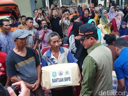 BNPB Dampingi Warga Trenggalek Terdampak Bencana Selama Masa Tanggap Darurat