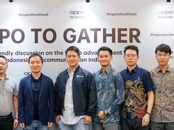 Menggiurkannya Pasar Ponsel Tanah Air sampai Bos OPPO Datang ke RI