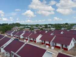 Brantas Abipraya Raih Rekor Muri Bangun Rumah Tahan Gempa Terbanyak