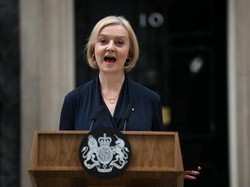 Baru 45 Hari Menjabat, Liz Truss Jadi PM Tersingkat dalam Sejarah Inggris