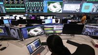 Canggihnya Pusat Komando Piala Dunia 2022, Begini Potretnya