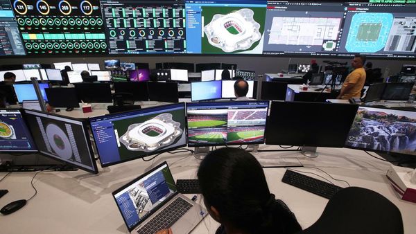 Canggihnya Pusat Komando Piala Dunia 2022, Begini Potretnya