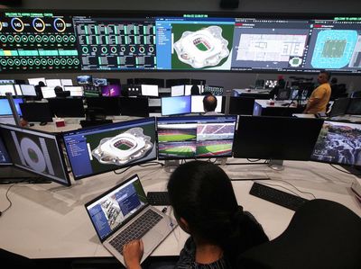 Canggihnya Pusat Komando Piala Dunia 2022, Begini Potretnya