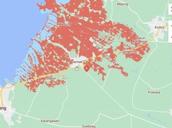 Pesisir Demak Diprediksi Hilang 2030, Sekda: Pemkab Upaya Bangun Tanggul Laut
