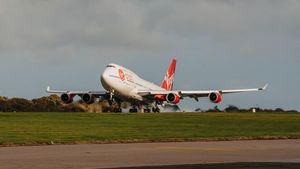 Sang Ratu Langit, Boeng 747 Jadi Peluncur Roket dari Angkasa