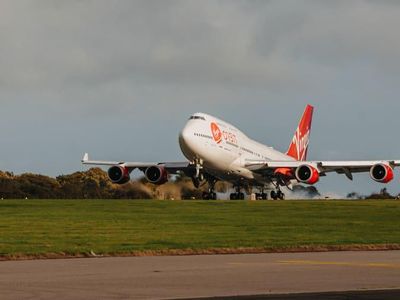 Sang Ratu Langit, Boeng 747 Jadi Peluncur Roket dari Angkasa