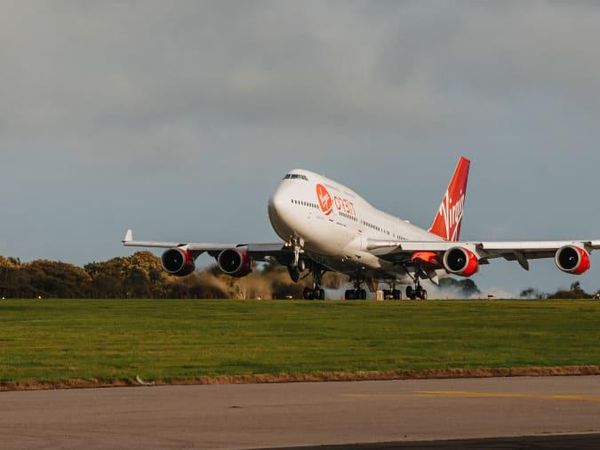 Sang Ratu Langit, Boeng 747 Jadi Peluncur Roket dari Angkasa