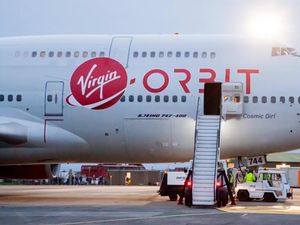 Bukan Sembarang Pesawat, Boeing 747 Jadi Peluncur Roket Bukan Sembarang Pesawat, Boeing 747 Jadi Peluncur Roket