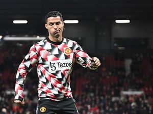 Hukuman MU Bagi Ronaldo, Bakal Absen Lawan Chelsea! Hukuman MU Bagi Ronaldo, Bakal Absen Lawan Chelsea!