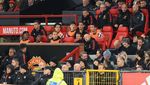 Ronaldo Datang, Duduk di Bench, Cuma Jadi Penonton MU Menang