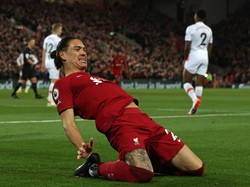 Liverpool Vs West Ham: Panggungnya Darwin Nunez
