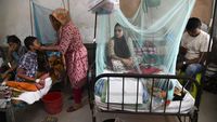 Demam Berdarah Serang Anak-anak di Bangladesh