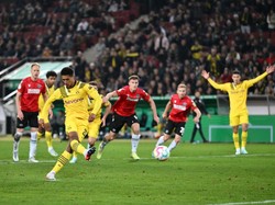 DFB-Pokal: Dortmund Sikat Hannover 2-0
