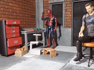 Keren! Diorama Superhero Karya Pria Purwakarta Tembus Pasar AS