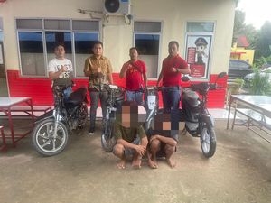 Dua Remaja Residivis Curanmor Diringkus Polisi di Batam