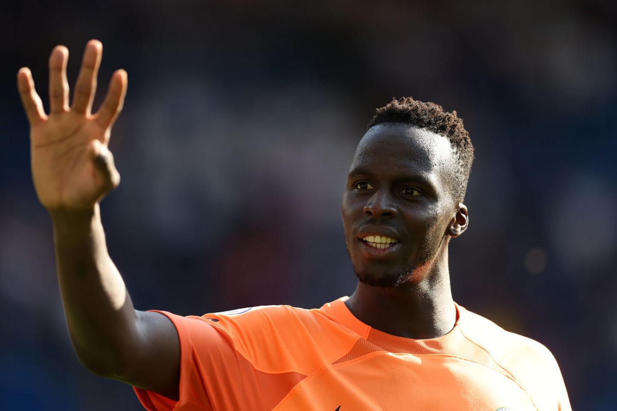 Edouard Mendy (Foto: Chelsea FC via Getty Images/Chris Lee - Chelsea FC)